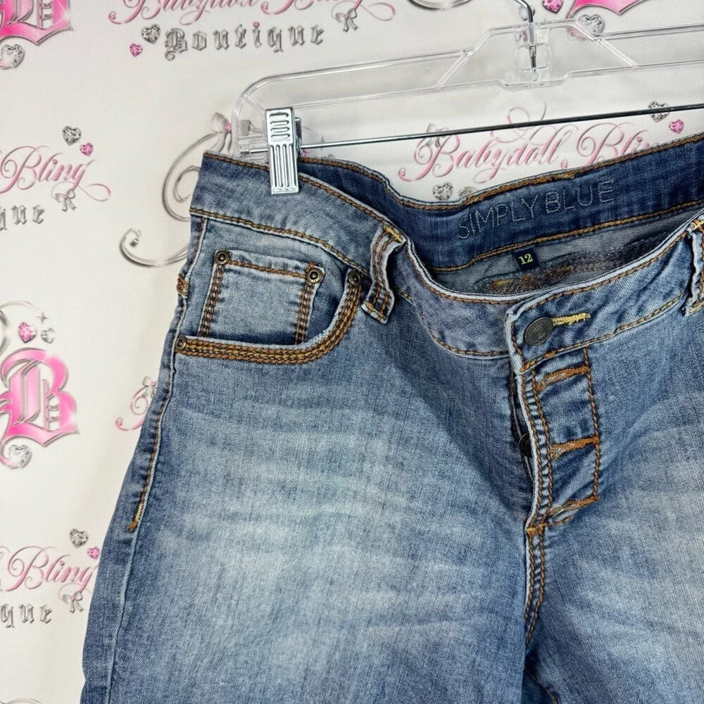simply blue stylish denim